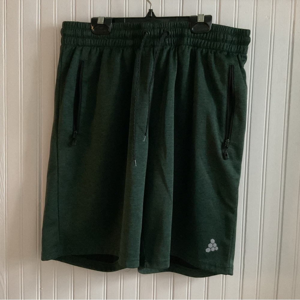 🌈Men's Athletic Shorts in Green
